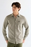 Koszula Męska Wrangler 1 Pkt Shirt Deep Depths 112378041