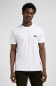 Koszulka Męska Lee Ss Small Logo Tee Bright White 112370503