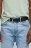 Pasek Męski Lee Elastic Webbing Belt Black LP640601