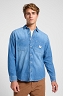 Koszula Męska Lee Workwear Shirt 2.0 Mid Denim 112364148