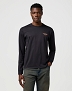 Koszulka Męska Wrangler Ls Americana Tee Black 112371470