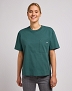 Koszulka Damska Lee Pocket Tee Evergreen 112350170