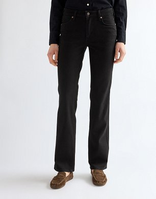 Spodnie Damskie Wrangler Dawn Retro Black 112388298