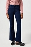 Spodnie Damskie Wrangler Fierce Flare Twilight Tide 112364737