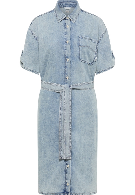 Sukienka Damska Mustang Style Camilla Dress Denim Blue 1016564-5000-101