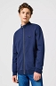 Bluza Męska Wrangler Funnel Neck Zip Navy 112350547