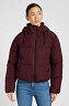 Kurtka Damska Lee Hooded Puffer Jacket Velvet Beet 112371008