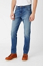 Spodnie Męskie Wrangler Texas Taper Blue Chill W12TU898T