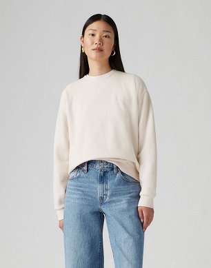 Bluza Damska Levi`s® Everyday Sweatshirt Sugar Swizzle A5942-0036