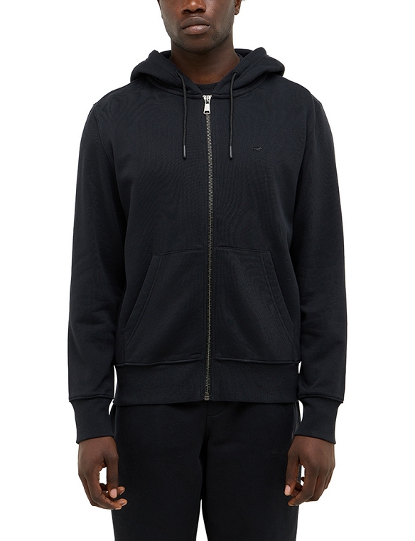 Bluza Męska Mustang Style Brighton Jet Black 1016968-4188