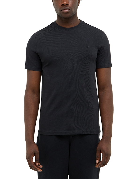 Koszulka Męska Mustang Style Austin Jet Black 1016870-4188