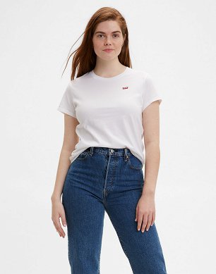 T-shirt Levi`s® Perfect Tee White CN100XX 39185-0006