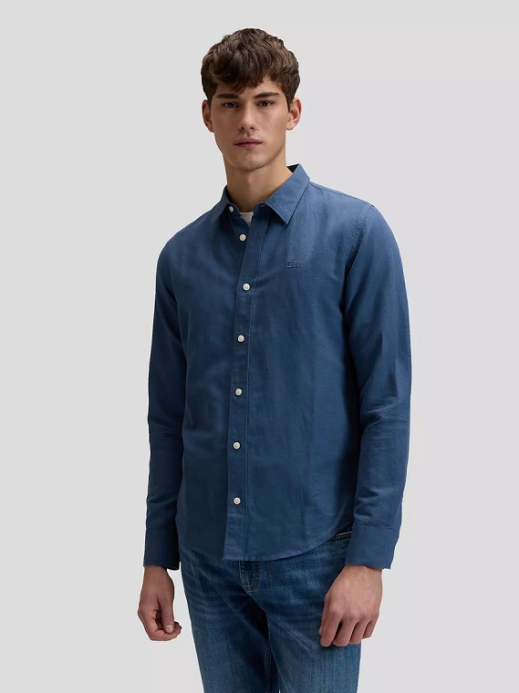 Koszula Męska Lee Lee Shirt Academy Blue 112376544