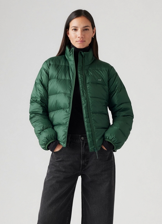 Kurtka Damska Levi`s® Polly Packable Down Jacket Python Green A8320-0008