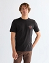 Koszulka Męska Wrangler Small Americana Tee Black 112377982