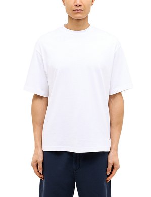 T-shirt Męski Mustang Style Akron Bright White 1016499-2007