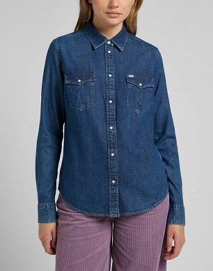 Koszula Damska Lee Regular Western Shirt Kansas L45SCLKS