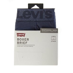 Bokserki Levi`s® 2 Pack Boxer Brief 37149-0628