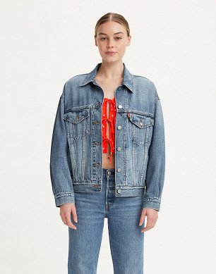Kurtka Damska Levi`s® 90s Trucker Jacket Turning Heads A1743-0046