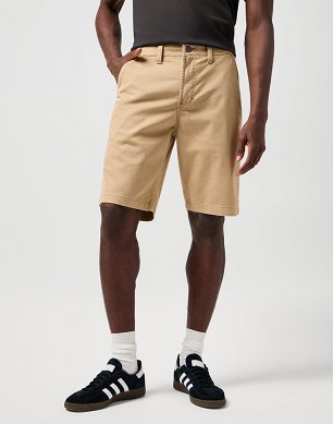 Szorty Męskie Wrangler Chino Short Plaza Taupe 112362349