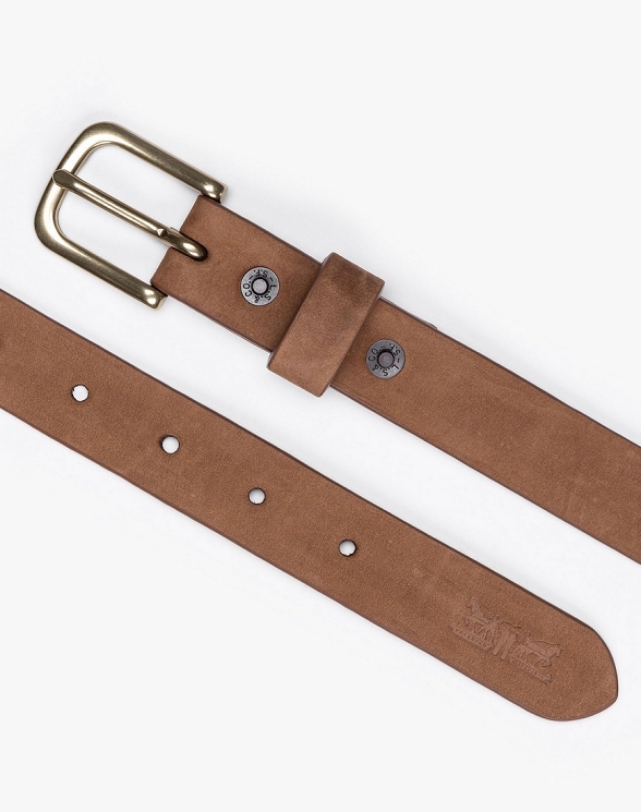 Pasek Męski Levi`s® New Narrow Belt Tan 0009Y-0002
