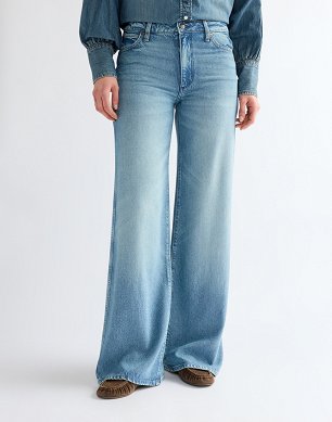 Spodnie Damskie Wrangler World Wide Classic Fade 112386591