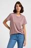 Koszulka Damska Lee Logo Pocket Tee Dreamy Mauve 112362942