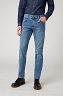 Spodnie Męskie Wrangler Greensboro Midweight Jeans In Blue Stones A15QKP34F