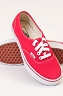 U Buty Vans Authentic red VEE3RED