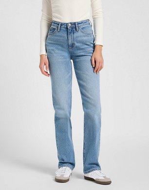Spodnie Damskie Lee June Calm Seas 112371098