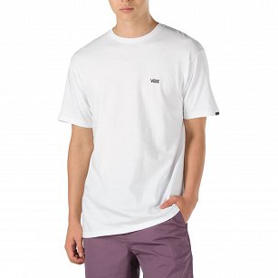 Koszulka Vans T-shirt Left Chest Logo T White/black VN0A3CZEYB21