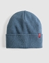 Czapka Levi`s® Slouchy Red Tab Beanie Horizon Blue D7543-0019