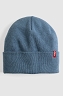 Czapka Levi`s® Slouchy Red Tab Beanie Horizon Blue D7543-0019
