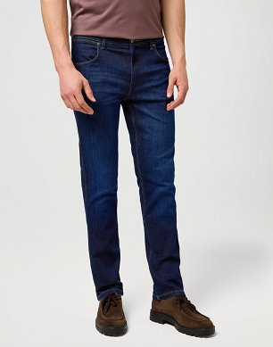 Spodnie Męskie Wrangler Greensboro Rustic Navy 112370720