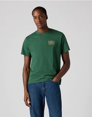 T-shirt Męski Levi`s® Ss Relaxed Fit Tee Dark Green Jersey 16143-2063