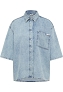 Koszula Damska Mustang Style Ella Shirt Denim Blue 1016568-5000-101