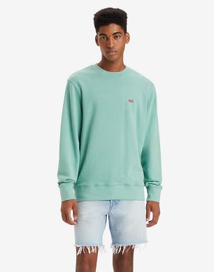 Bluza Męska Levi`s® Original Housemark Crewneck Sweatshirt Feldspar 35909-0041