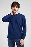 Koszulka Męska Lee Ls Pocket Tee True Navy 112370435