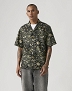 Koszula Męska Levi`s® Sunset No Pkt Camp Hatch Floral Jet Black Plain Weave 005H5-0006