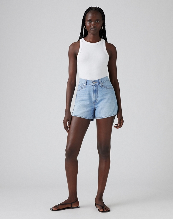 Szorty Damskie Levi`s® 80`s Mom Shorts Cool Wise Owl A4695-0015