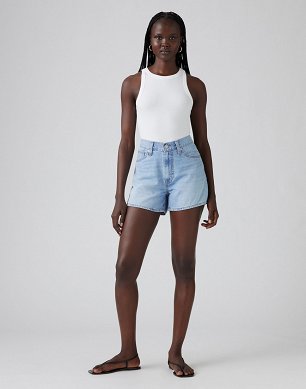 Szorty Damskie Levi`s® 80`s Mom Shorts Cool Wise Owl A4695-0015