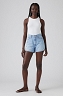 Szorty Damskie Levi`s® 80`s Mom Shorts Cool Wise Owl A4695-0015