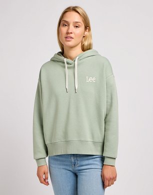 Bluza Damska Lee Essential Hoodie Intuition Grey 112350247