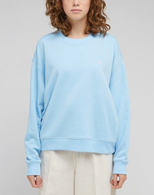 Bluza Damska Lee Crew Sws Shasta Blue L53LSRA32