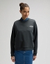 Bluza Damska Lee Logo Crew Sws Washed Black 112377768