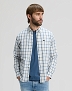 Koszula Męska Lee Lee Button Down Orion Blue Plaid 112376571