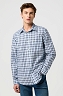 Koszula Męska Wrangler 1 Pkt Shirt Cerulean 112371552
