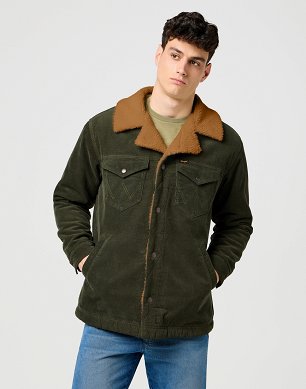 Kurtka Męska Wrangler Wrange Coat Forest Night 112371443