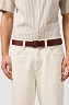 Pasek Męski Wrangler Roller Buckle Belt Brown 112365270