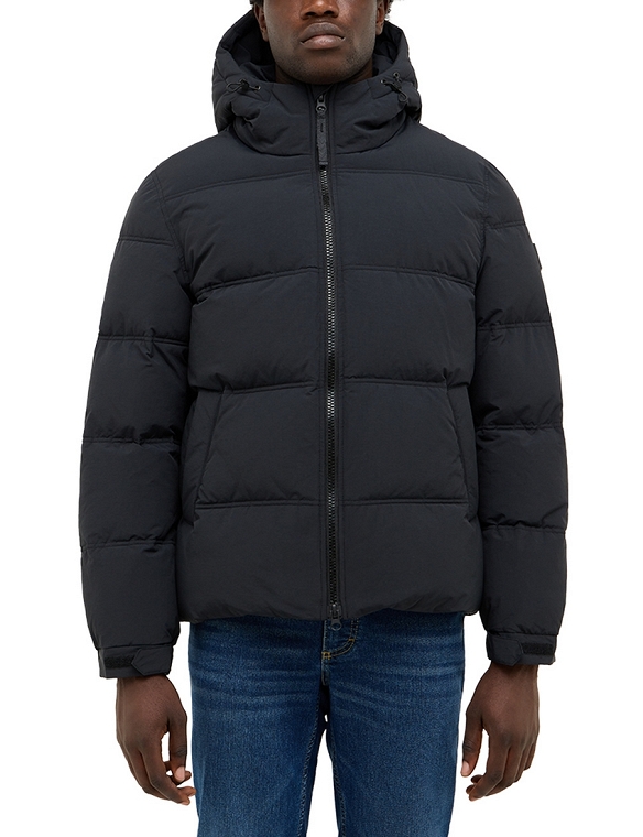 Kurtka Męska Mustang Style Oakfield Jet Black 1017069-4188